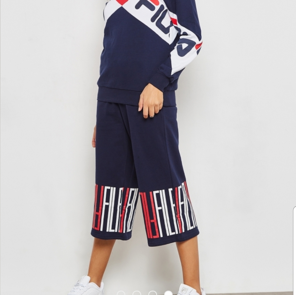 FILA HIGH WAISTED CULOTTES SIZE S - Picture 5 of 15